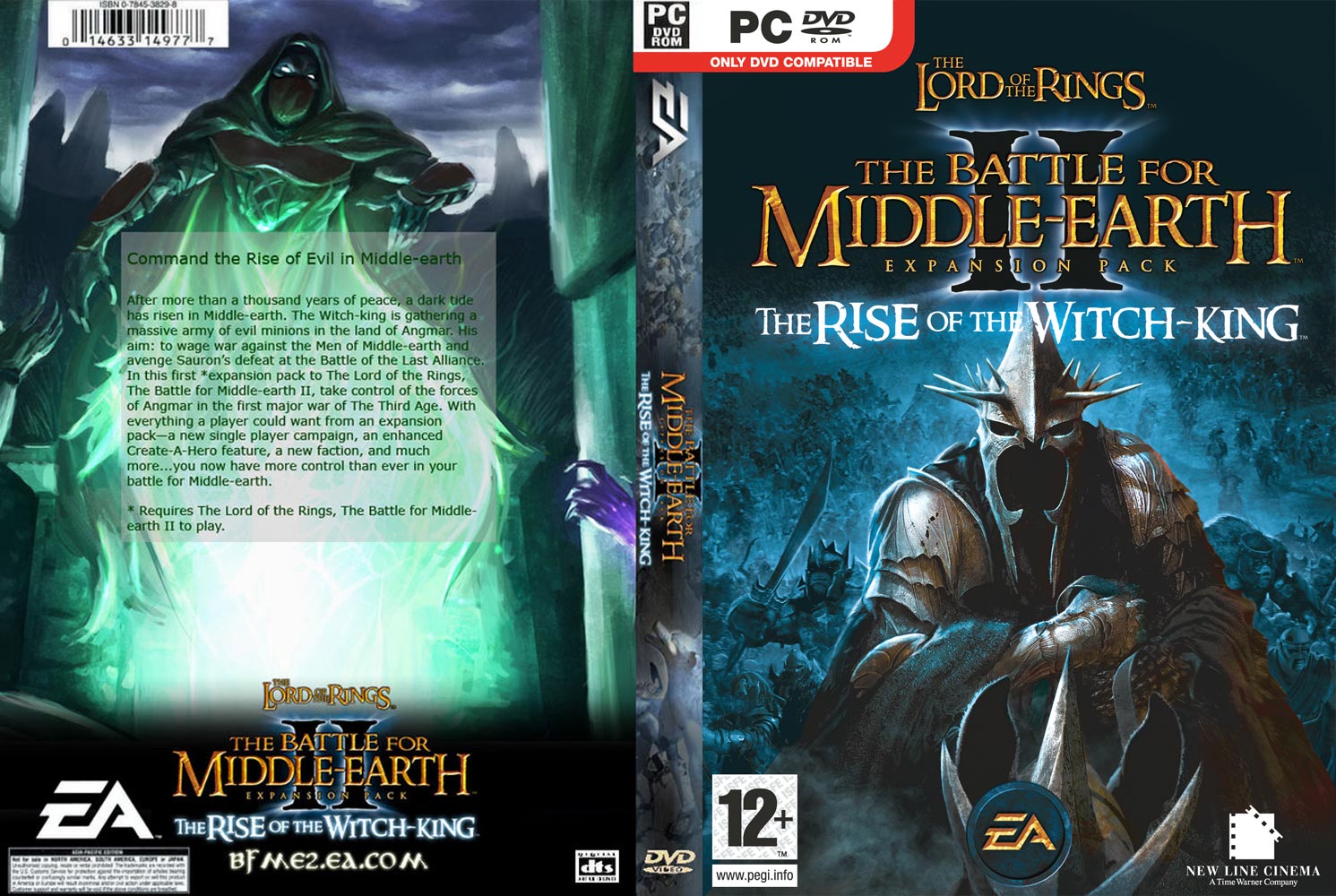 Rise of middle earth