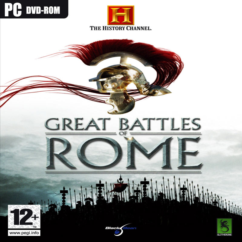 The History Channel: Great Battles of Rome - predn CD obal