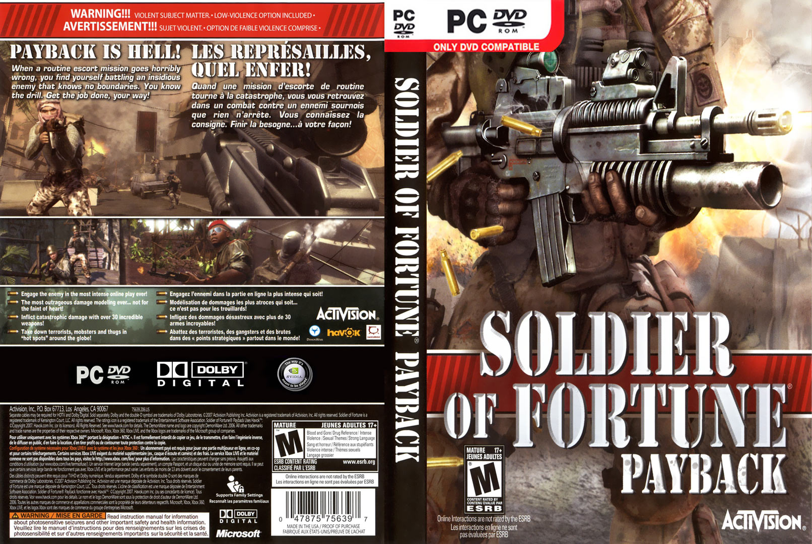 Soldiers Of Fortune Sega Купить Картридж