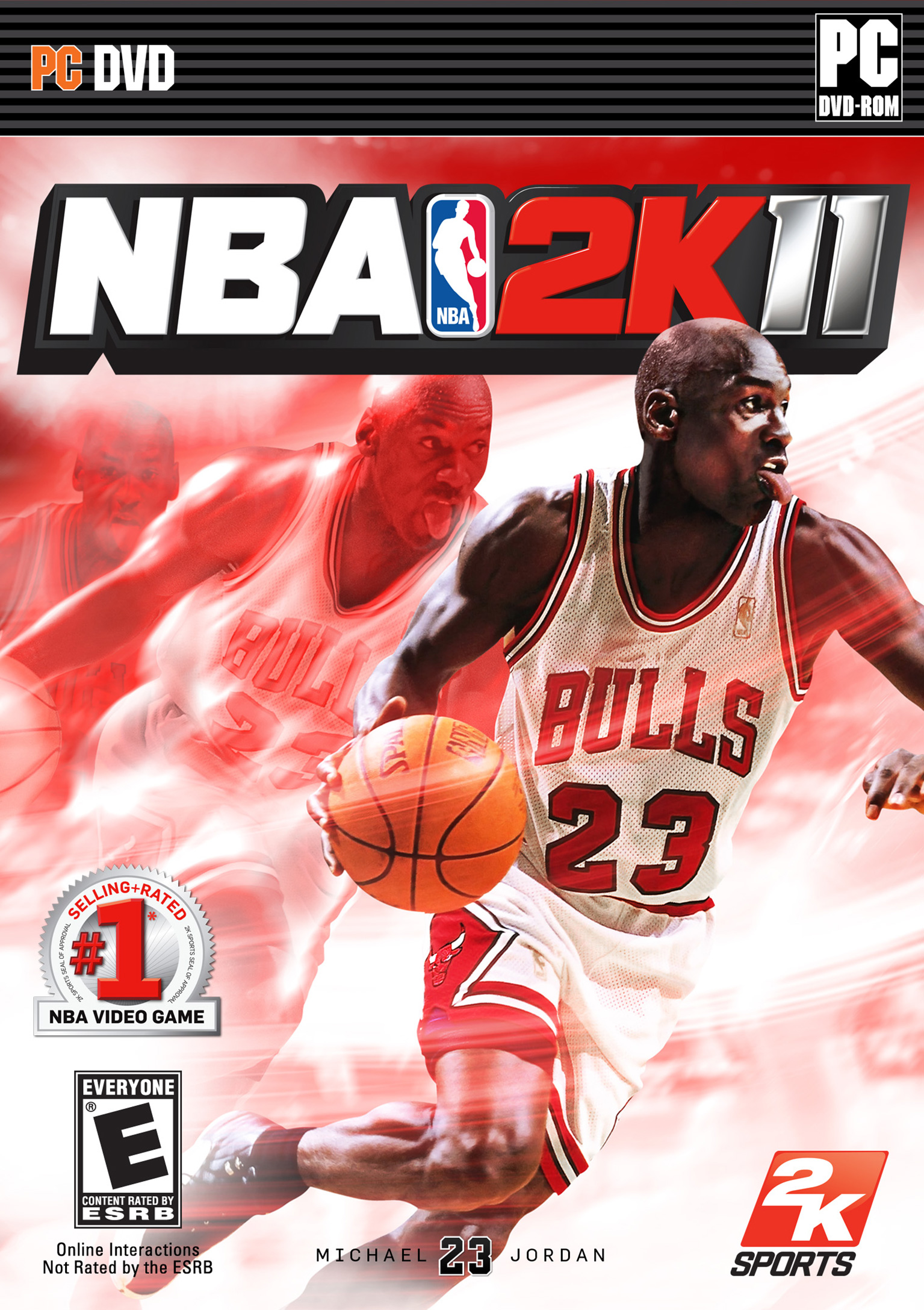 NBA 2K11 - predn DVD obal