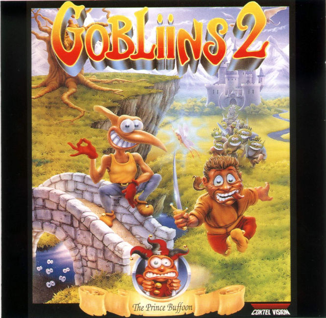 Gobliins 2: The Prince Buffoon - predn CD obal