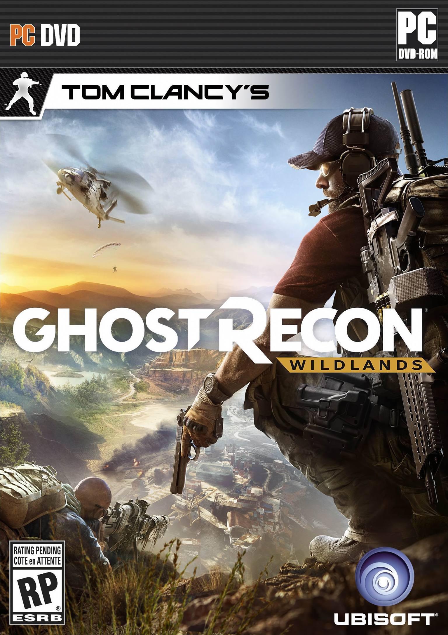 Ghost Recon: Wildlands - predn DVD obal