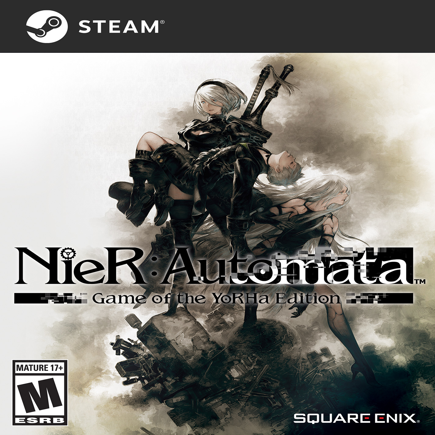 NieR: Automata - Game of the YoRHa Edition - predn CD obal