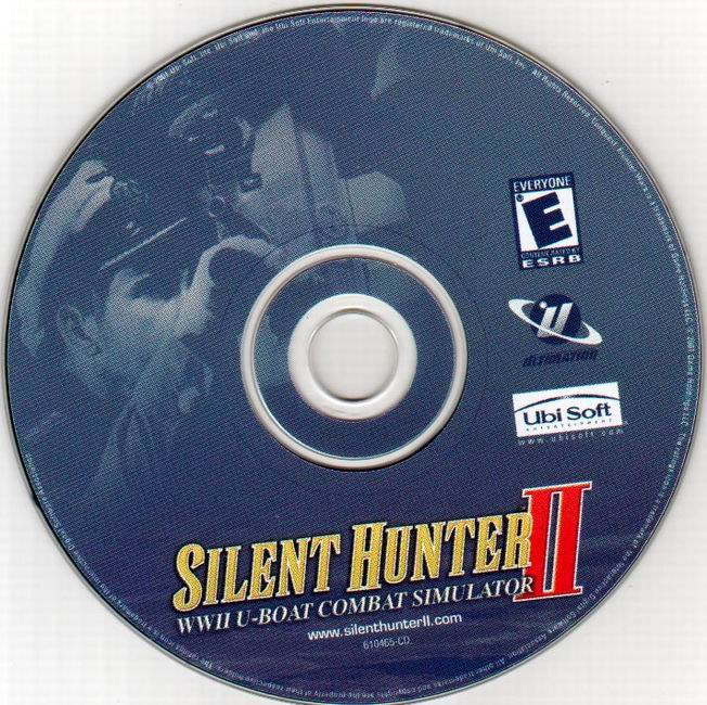 Silent Hunter 2 - CD obal