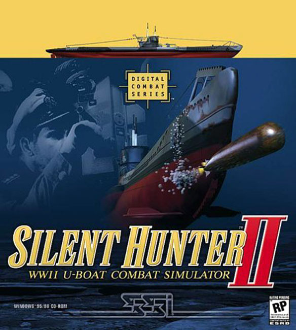 Silent Hunter 2 - predn CD obal