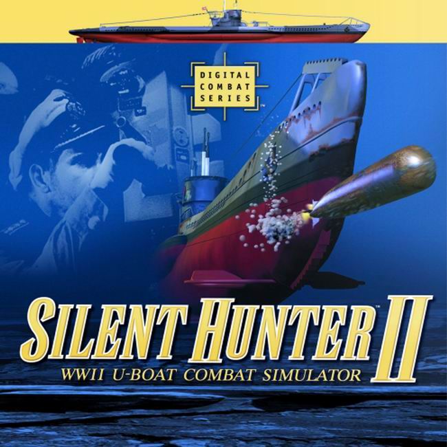 Silent Hunter 2 - predn CD obal 2