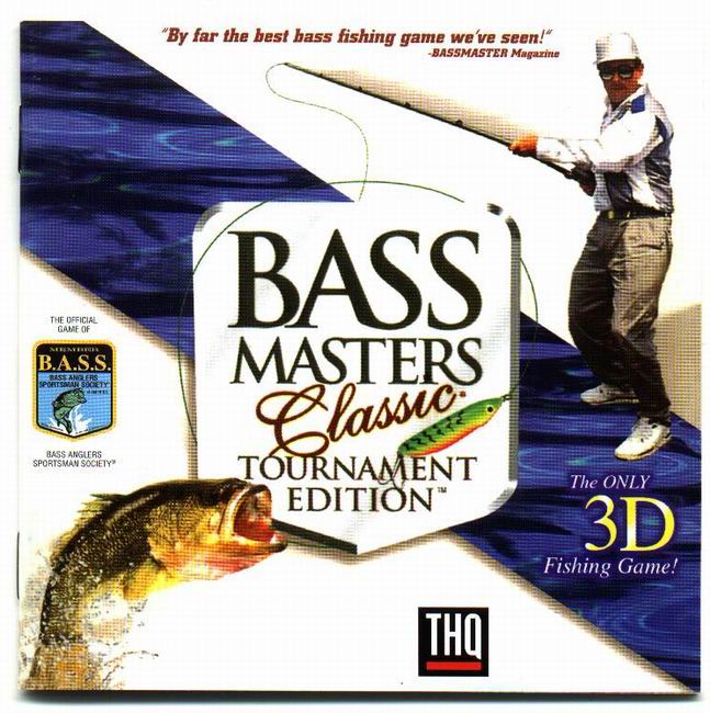 Bass Masters Classic: Tournament Edition - predn CD obal