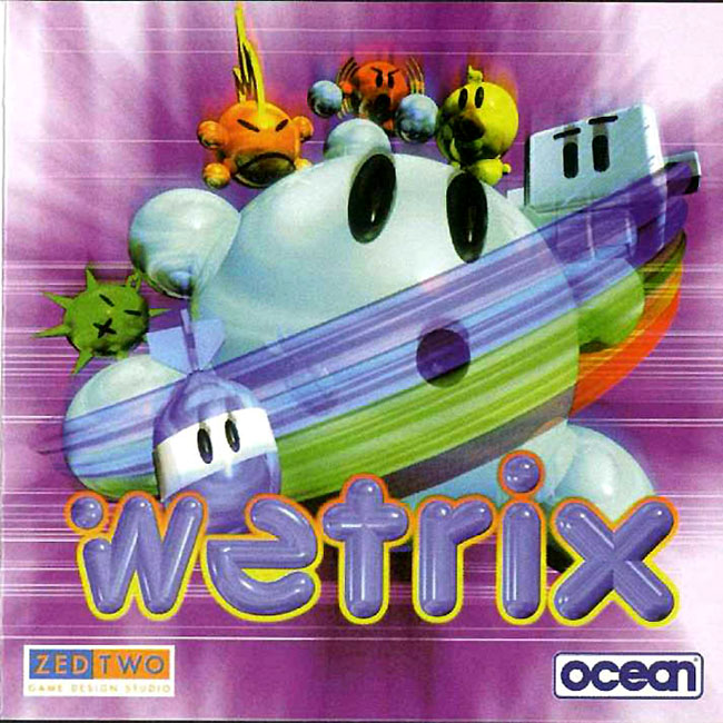 Wetrix - predn CD obal