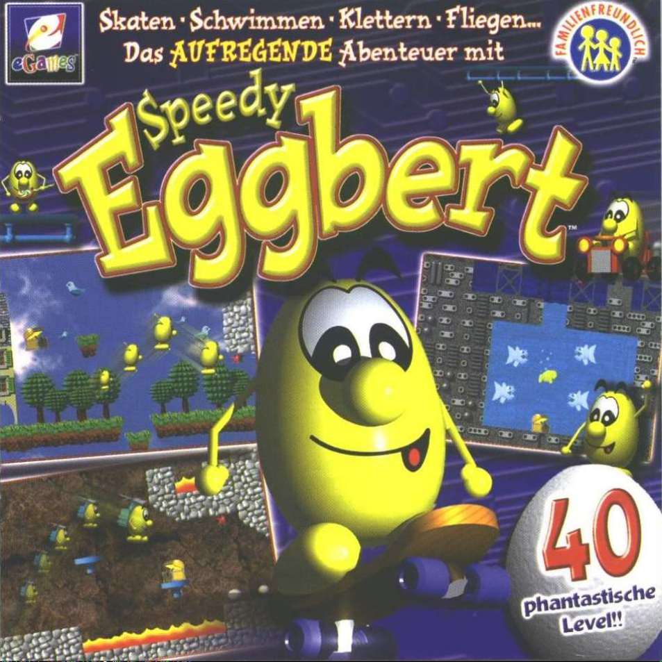Speedy Eggbert - predn CD obal