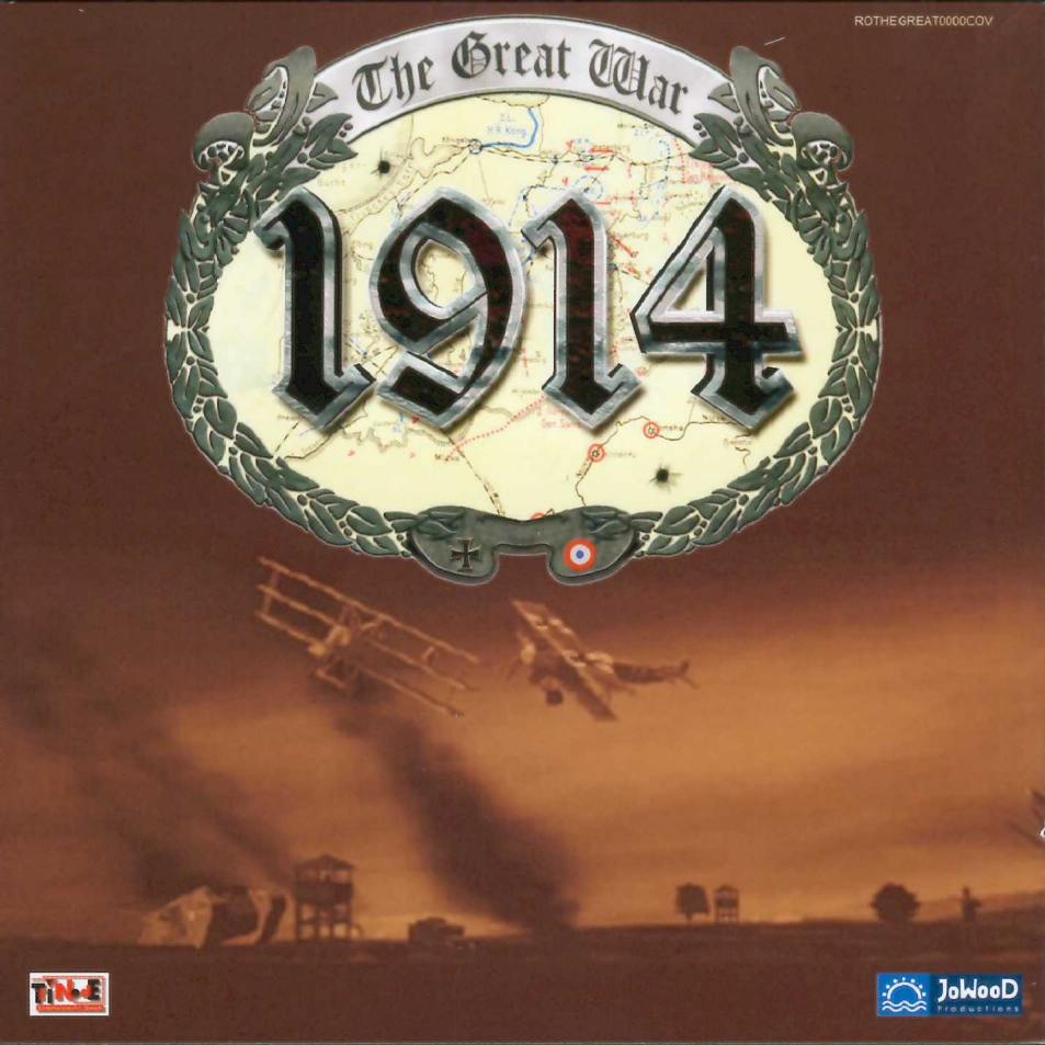 1914: The Great War - predn CD obal