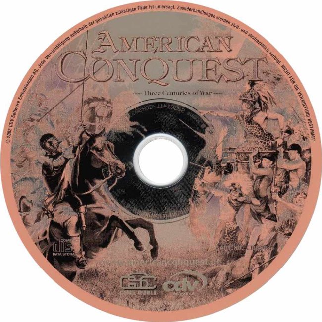 American Conquest: Three Centuries of War - CD obal