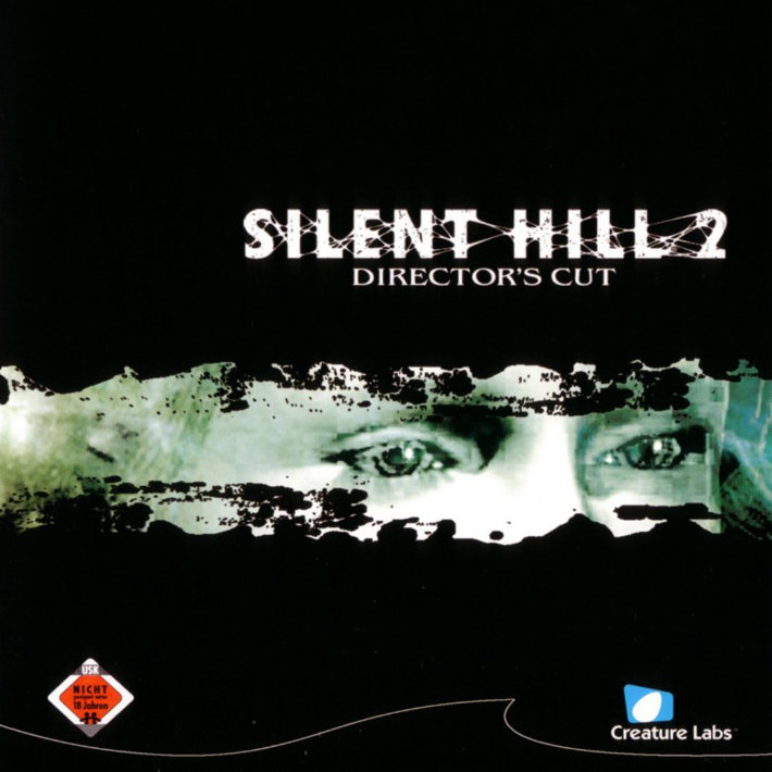 Кавер хилл. Silent Hill 2 Directors Cut обложка. Silent Hill 2 диск.