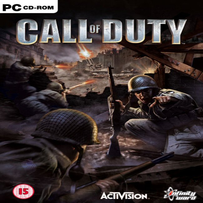 Игра кал 1. Call of Duty 1 диск. Call of Duty 1 2003 диск. Диск кал оф дьюти 1. Call of Duty 1 обложка двд.