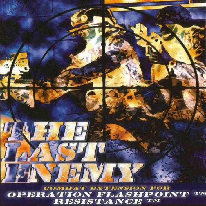 Operation Flashpoint: Resistance: The Last Enemy - predn CD obal