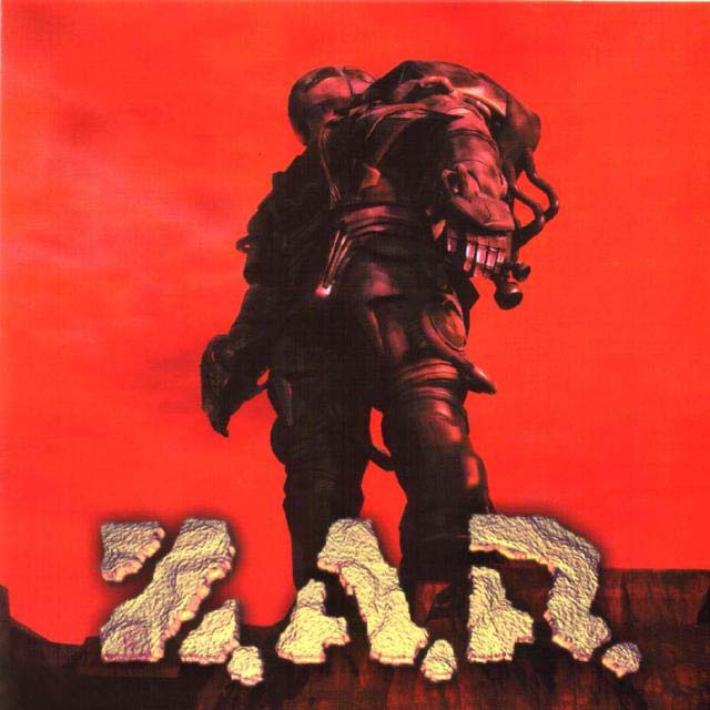 Z.A.R. - predn CD obal