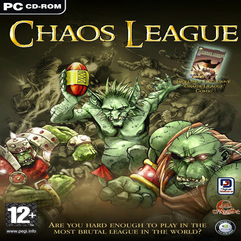 Chaos League - predn CD obal 2