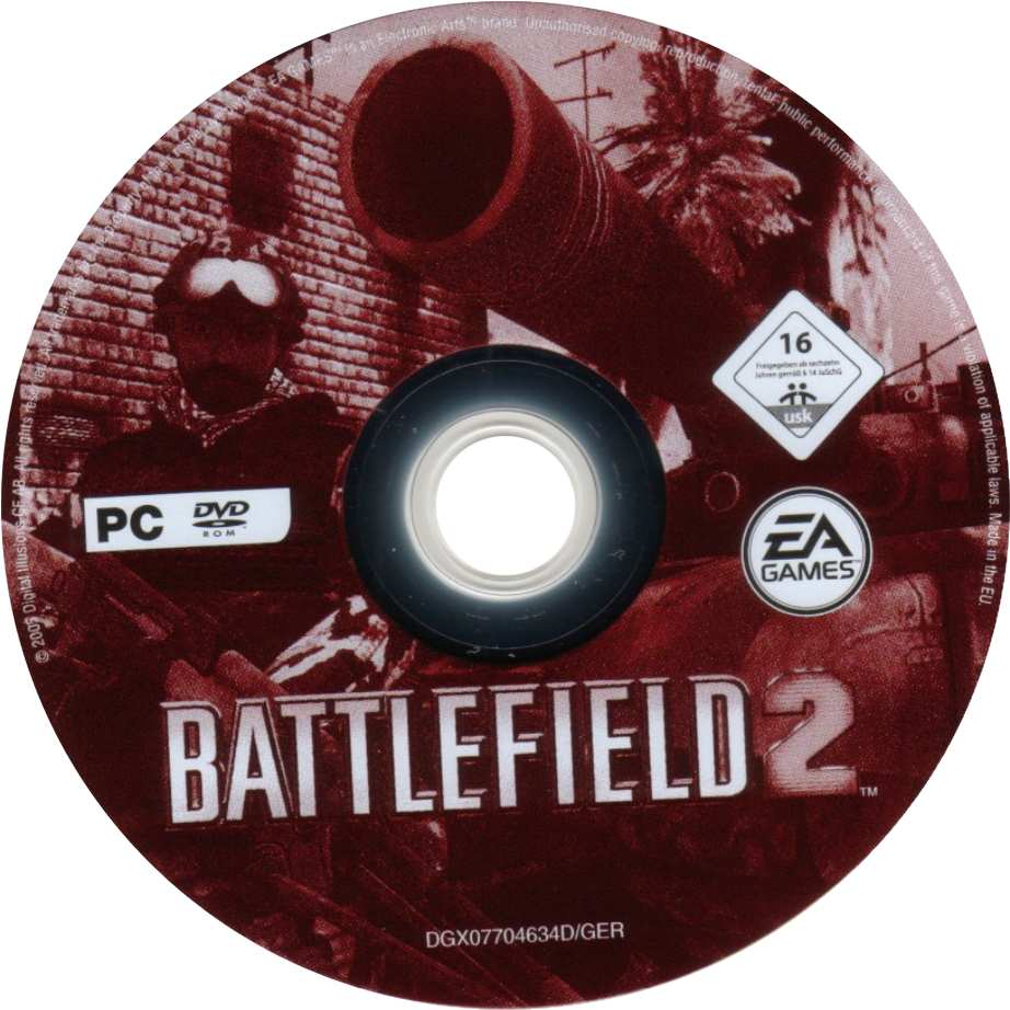 Battlefield 2 - CD obal