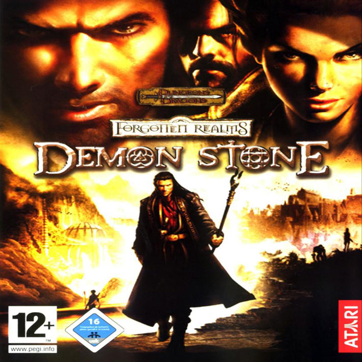 Forgotten Realms: Demon Stone - predn CD obal