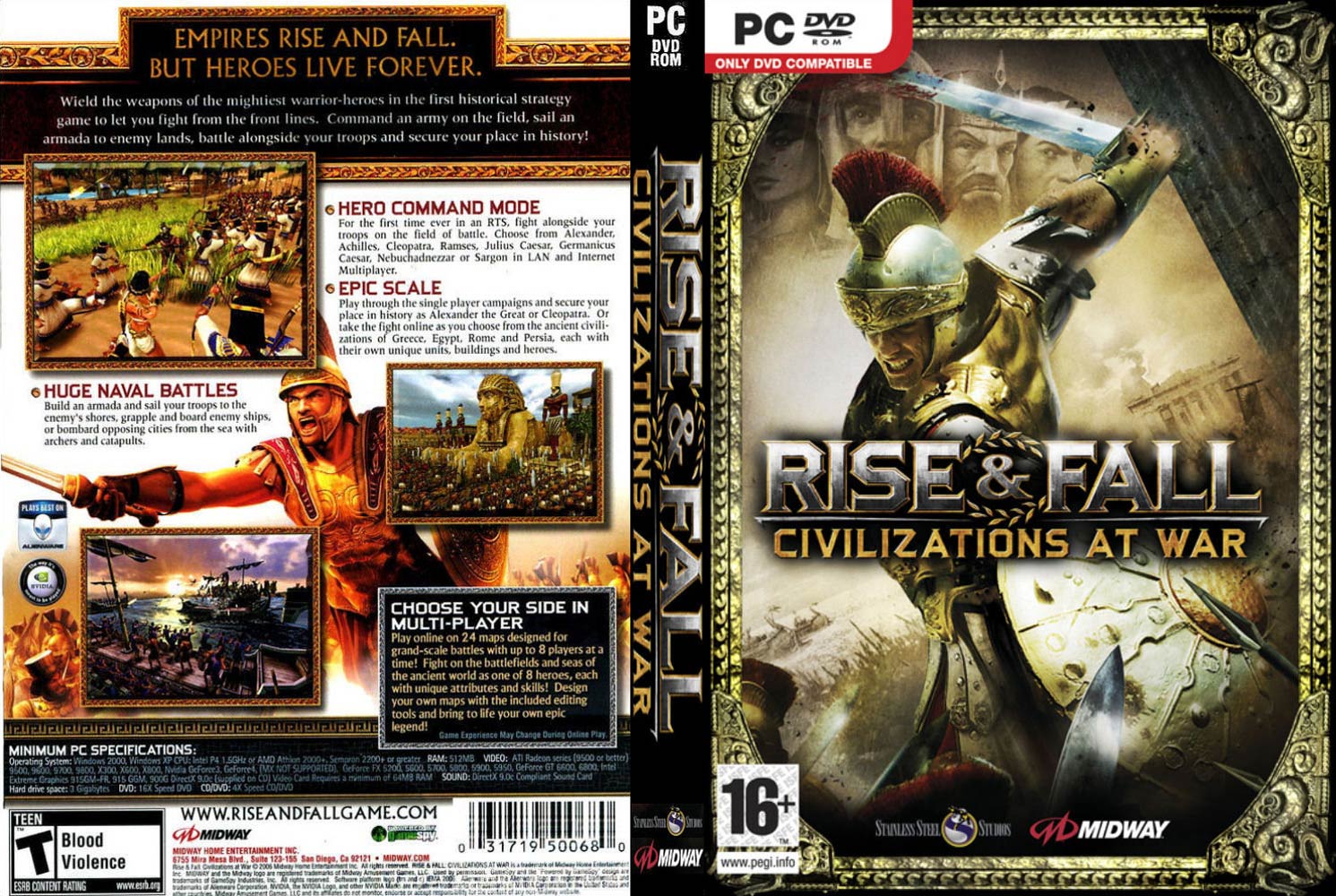 Диски wars. Rise and Fall: Civilizations at War диск. Антология войны цивилизаций. Война (DVD). The Fall игра диск.