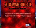 Air Warrior 2 - zadn CD obal