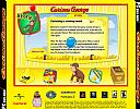 Curious George - zadn CD obal