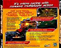 Micro Machines V4 - zadn CD obal