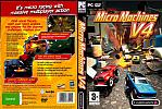 Micro Machines V4 - DVD obal