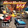 Micro Machines V4 - predn CD obal