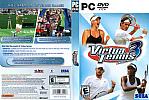 Virtua Tennis 3 - DVD obal