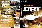 Colin McRae: DiRT - DVD obal