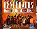 Desperados: Wanted Dead or Alive - zadn CD obal