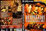 Desperados: Wanted Dead or Alive - DVD obal