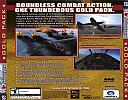 IL-2 Sturmovik: Forgotten Battles Gold Pack - zadn CD obal