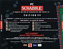 Scrabble Edition 99 - zadn CD obal