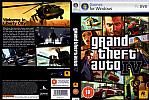 Grand Theft Auto IV - DVD obal