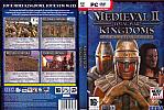 Medieval II: Total War Kingdoms - DVD obal