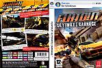 FlatOut: Ultimate Carnage - DVD obal