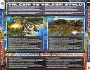 Supreme Commander: Forged Alliance - zadn CD obal