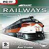 Trainz Railwayz - predn CD obal