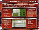 Football Manager 2008 - zadn CD obal