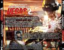 Rainbow Six: Vegas 2 - zadn CD obal