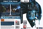 Aliens: Colonial Marines - DVD obal