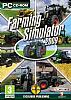 Farming Simulator 2009 - predn DVD obal