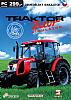 Farming Simulator 2009 - predn DVD obal