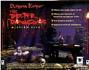 Dungeon Keeper: The Deeper Dungeons - zadn CD obal