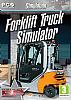 Forklift Truck Simulator 2009 - predn DVD obal