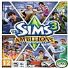 The Sims 3: Ambitions - predn CD obal