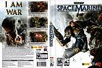 Warhammer 40,000: Space Marine - DVD obal