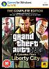 Grand Theft Auto IV: The Complete Edition - predn DVD obal