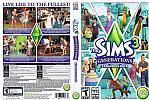 The Sims 3: Generations - DVD obal